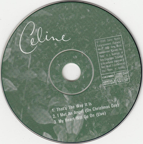 Céline Dion - That's The Way It Is (CD) - Discogs image 5