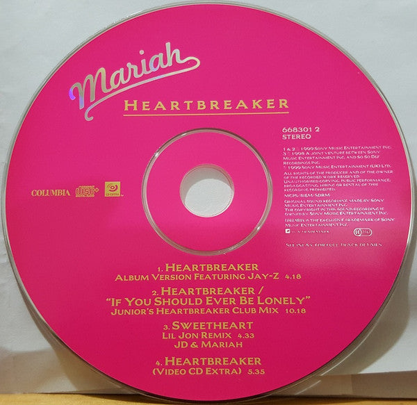 Mariah Carey - Heartbreaker (CD) - Discogs image 5