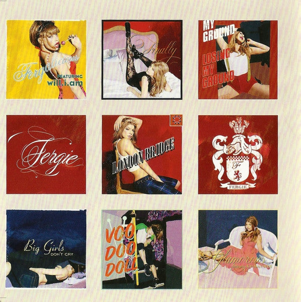 Fergie (2) - The Dutchess (CD) - Discogs image 5