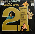 Paul Anka - Paul Anka's 21 Golden Hits (LP)