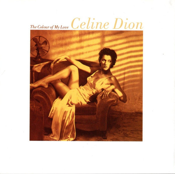 Céline Dion - The Colour Of My Love (CD) - Discogs image 2