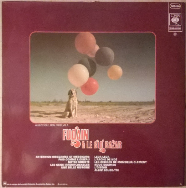 Michel Fugain - Fugain & Le Big Bazar (LP) - Discogs image 4