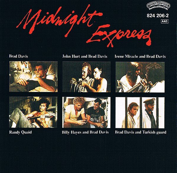 Giorgio Moroder - Midnight Express (Music From The Original Motion Picture Soundtrack) (CD) - Discogs image 4