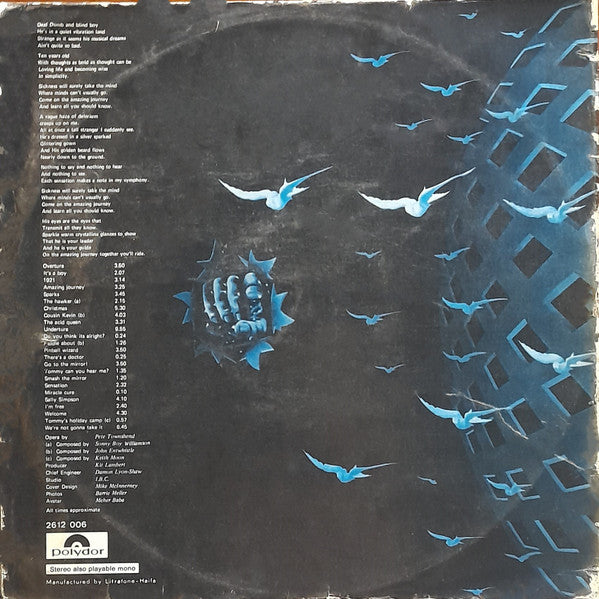 Who, The - Tommy (2xLP) - Discogs image 4
