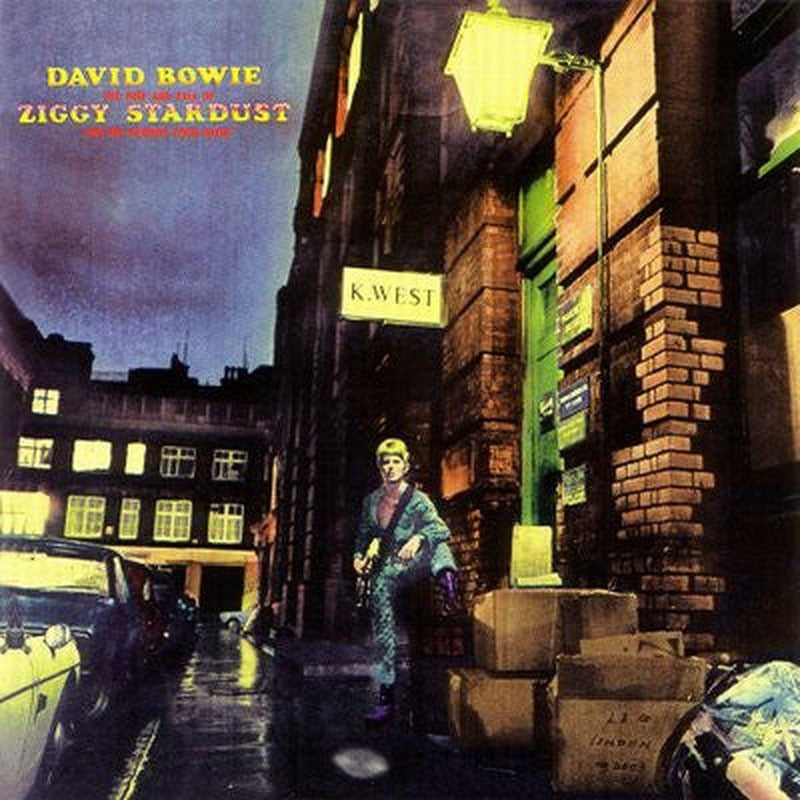 David Bowie - The Rise And Fall Of Ziggy Stardust And The Spiders From Mars (LP)