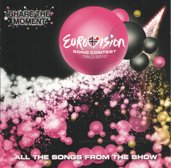 Various - Eurovision Song Contest Oslo 2010 - Share The Moment (2xCD)