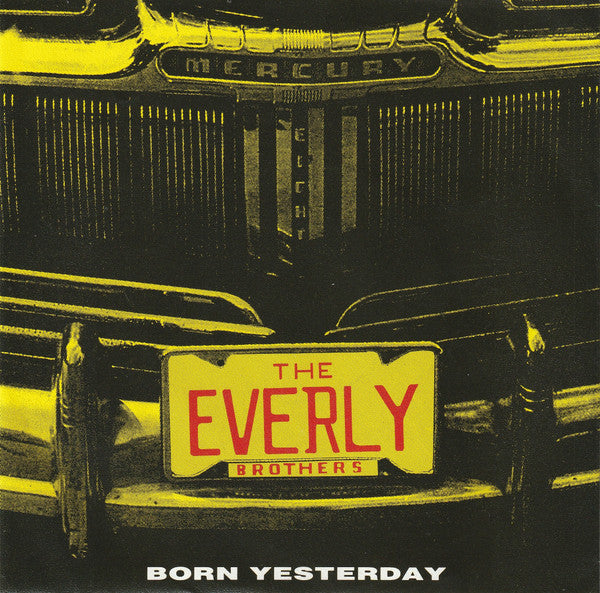 Everly Brothers - Born Yesterday (7")