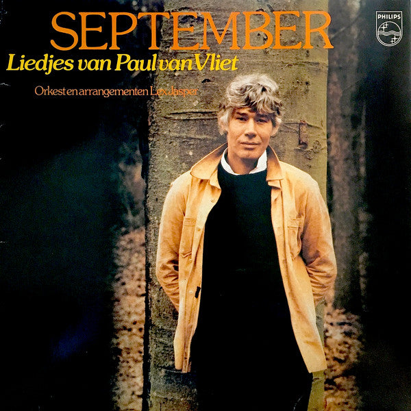 Paul Van Vliet (2) - September (Liedjes Van Paul Van Vliet) (LP)
