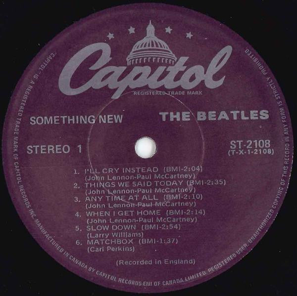 Beatles, The - Something New (LP) - Discogs image 3