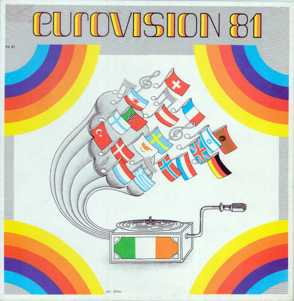Various - Eurovision 81 (LP)