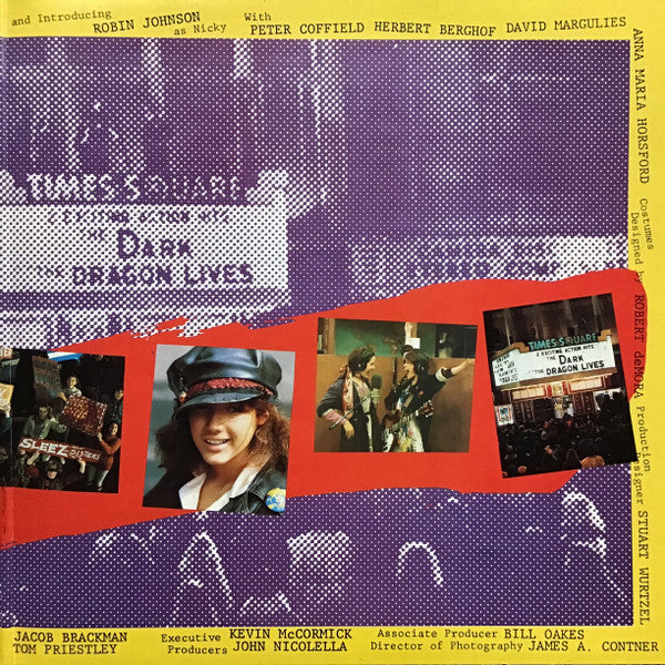 Various - The Original Motion Picture Soundtrack "Times Square" (2xLP) - Discogs image 4