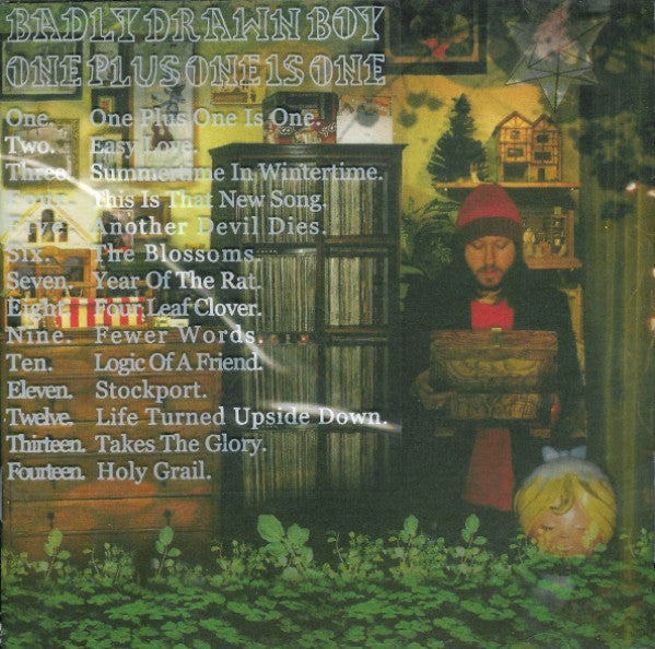 Badly Drawn Boy - One Plus One Is One (CD) - Discogs image 2