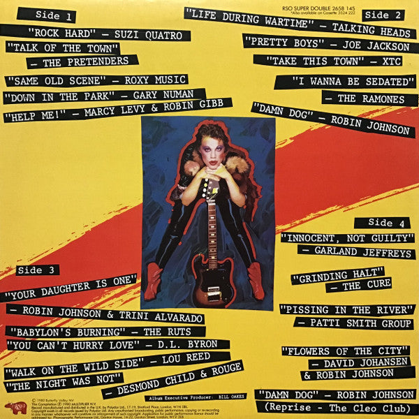 Various - The Original Motion Picture Soundtrack "Times Square" (2xLP) - Discogs image 2