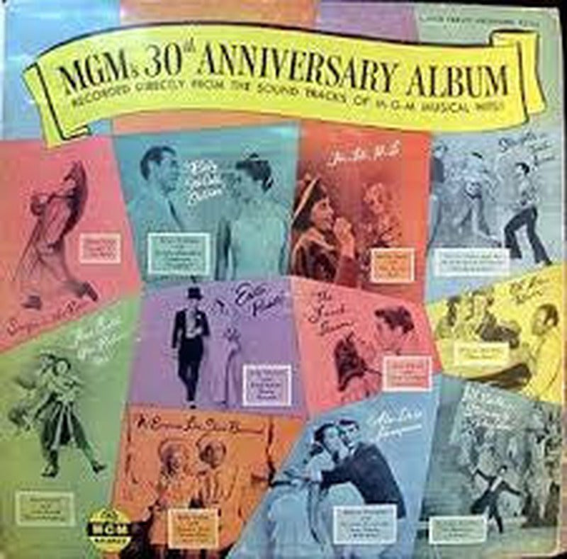 Various - MGM's 30th Anniversary Album (LP)