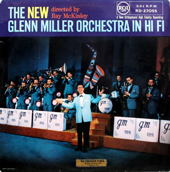New Glenn Miller Orchestra, The Directed By Ray McKinley - The New Glenn Miller Orchestra In Hi Fi (LP)