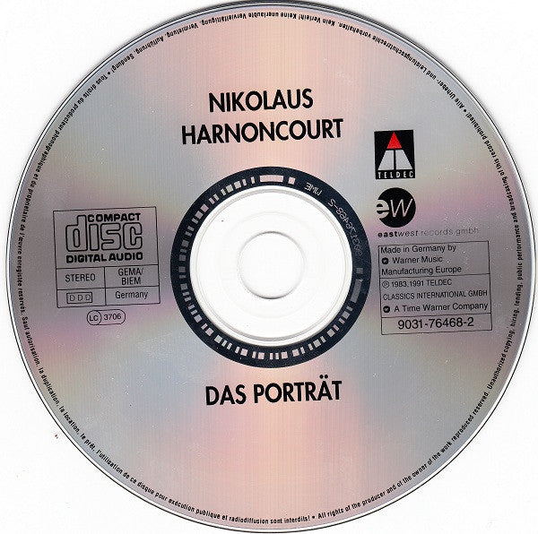 Nikolaus Harnoncourt - Das Porträt (CD) - Discogs image 2