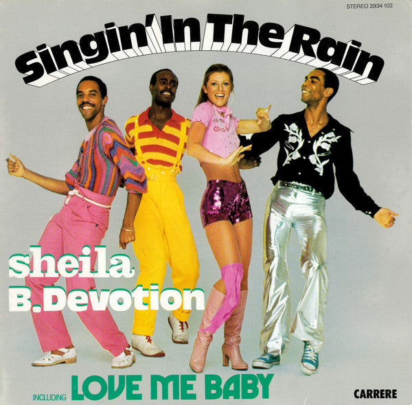 Sheila & B. Devotion - Singin' In The Rain (LP)