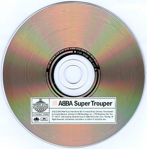 ABBA - Super Trouper (CD) - Discogs image 3