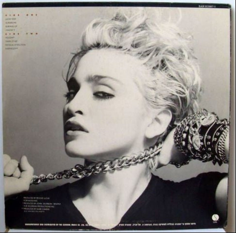 Madonna - Madonna (LP) - Discogs image 2