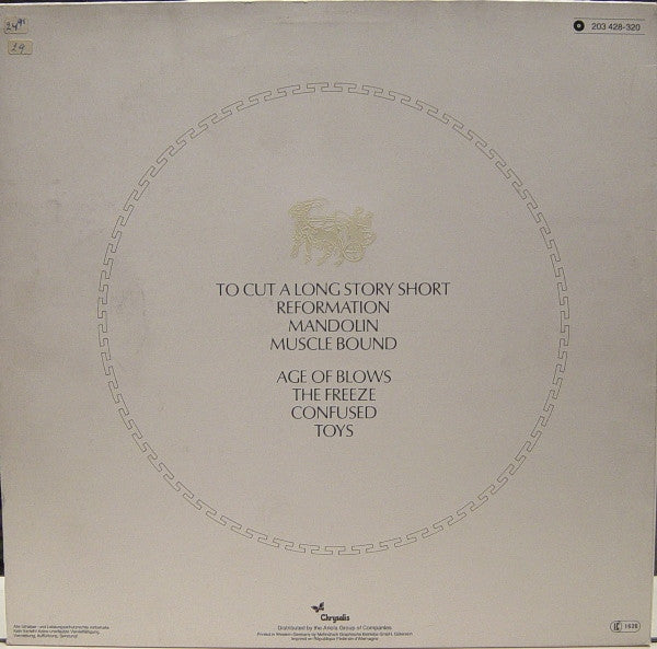 Spandau Ballet - Journeys To Glory (LP) - Discogs image 2