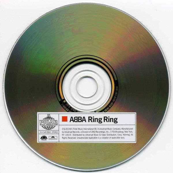 ABBA - Ring Ring (CD) - Discogs image 3
