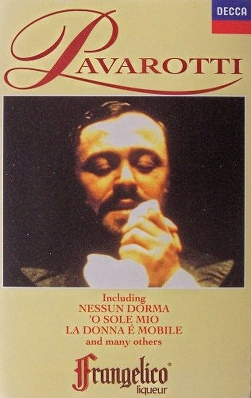 Luciano Pavarotti - Pavarotti (Cassette)