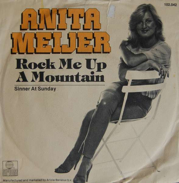 Anita Meyer - Rock Me Up A Mountain (7")