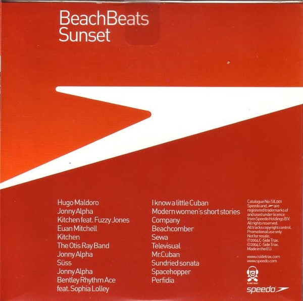 Various - BeachBeats Sunset (CD) - Discogs image 2