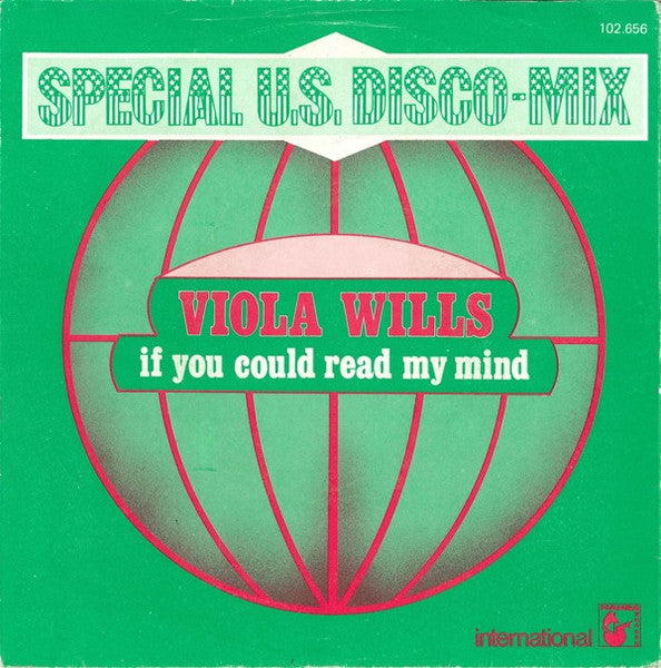 Viola Wills - If You Could Read My Mind (Special U.S. Disco-Mix) (7") - Discogs image 2