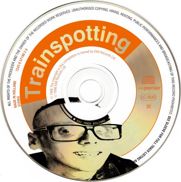 Trainspotting (Music From The Motion Picture) - Discogs image 3