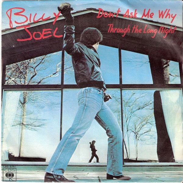 Billy Joel - Don't Ask Me Why (7") - Discogs image 2
