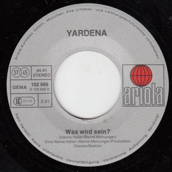 Yardena Arazi - Sinai (7") - Discogs image 4