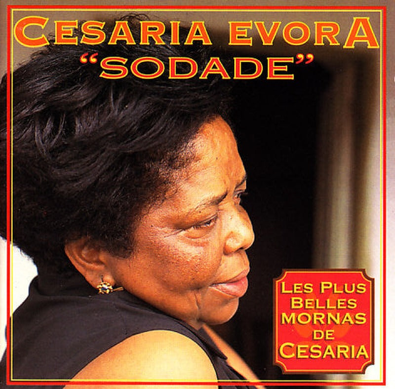 Cesaria Evora - "Sodade" (CD)