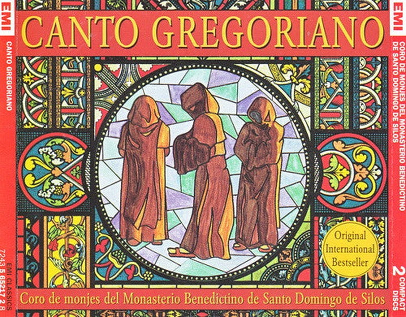 Coro De Monjes Del Monasterio De Santo Domingo De Silos - Canto Gregoriano (2xCD)