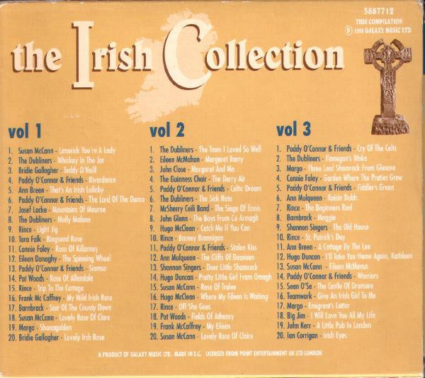 Various - The Irish Collection (3xCD) - Discogs image 2