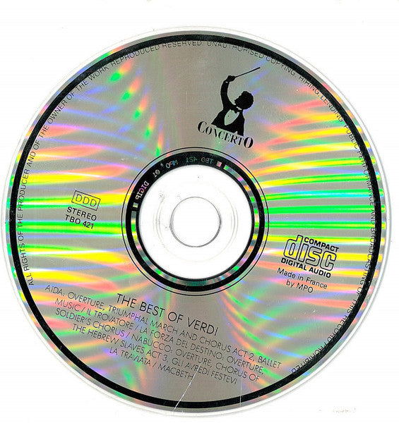 Various - The Best Of Verdi (CD) - Discogs image 3