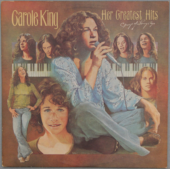 Carole King - Her Greatest Hits (Songs Of Long Ago) (LP)