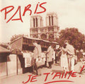 Various - Paris, Je T'Aime (CD)