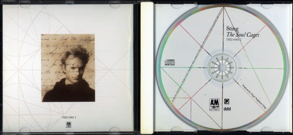 Sting - The Soul Cages (CD) - Discogs image 7