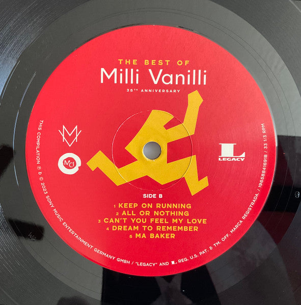 The Best Of Milli Vanilli (35th Anniversary) - Discogs image 5