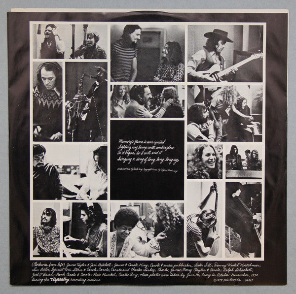 Carole King - Her Greatest Hits (Songs Of Long Ago) (LP) - Discogs image 5