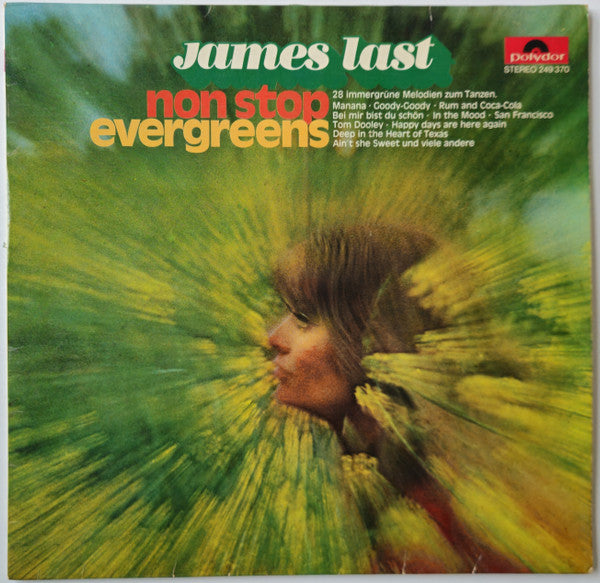 James Last - Non Stop Evergreens (LP)