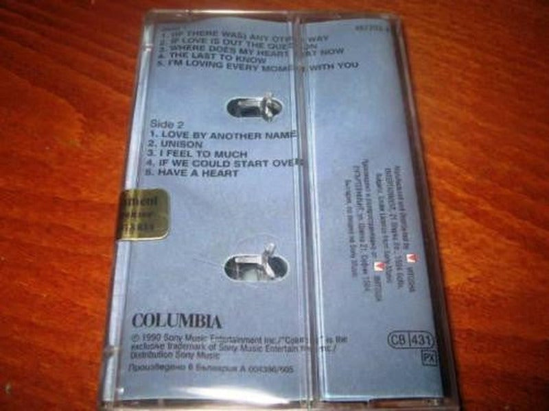 Céline Dion - Unison (Cassette) - Discogs image 2