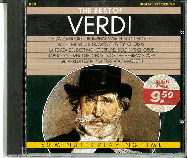 Various - The Best Of Verdi (CD)