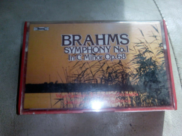 Johannes Brahms, West Germany Symphony Orchestra, Ludwig Dorner - Symphony No.1 In C Minor Op.68 (Cassette) - Discogs image 4