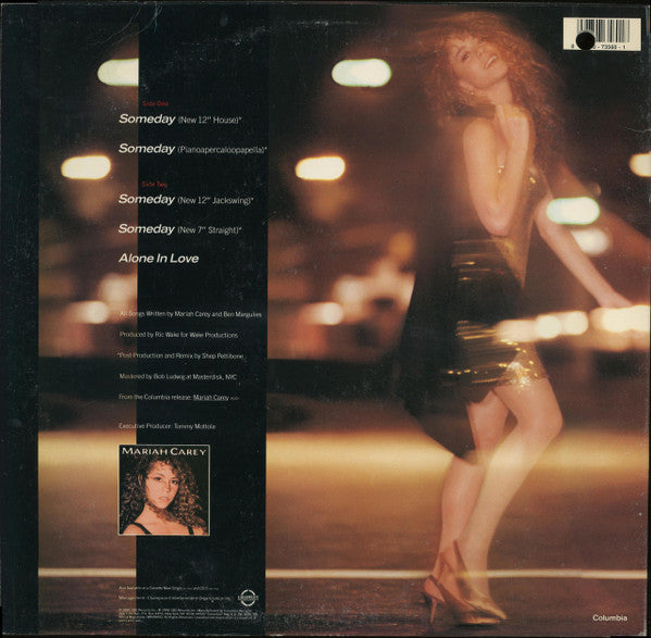 Mariah Carey - Someday (12") - Discogs image 2