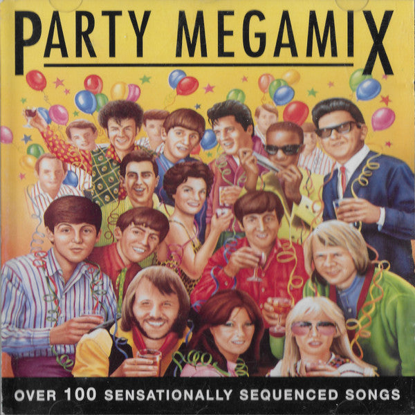 Various - Party Megamix (CD)