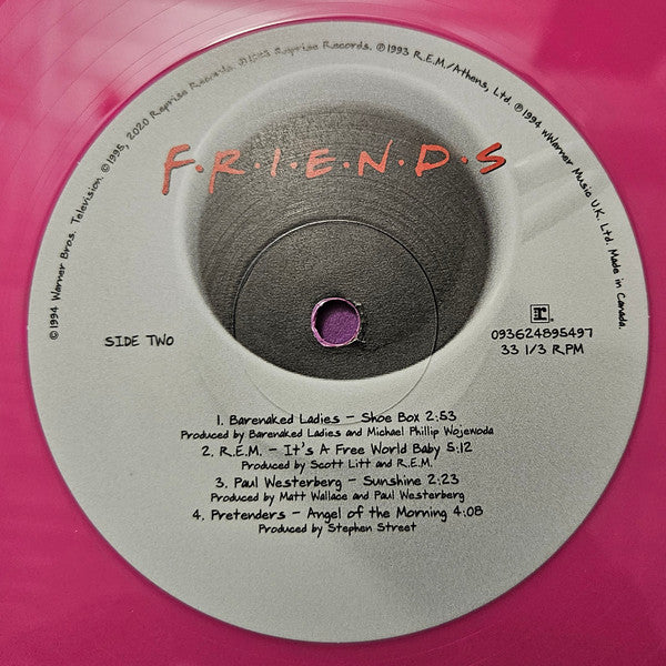 Various - Friends (LP) - Discogs image 7