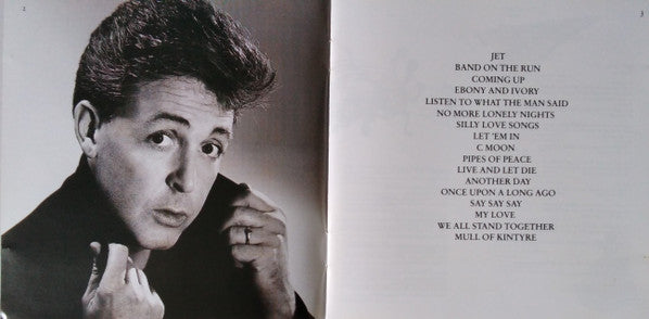 Paul McCartney - All The Best! (CD) - Discogs image 4