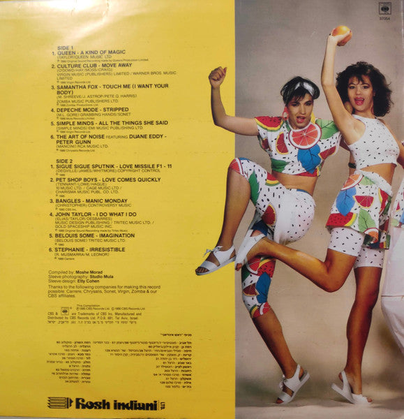 Various - להיטים ב‫-Rosh 2 (LP) - Discogs image 2